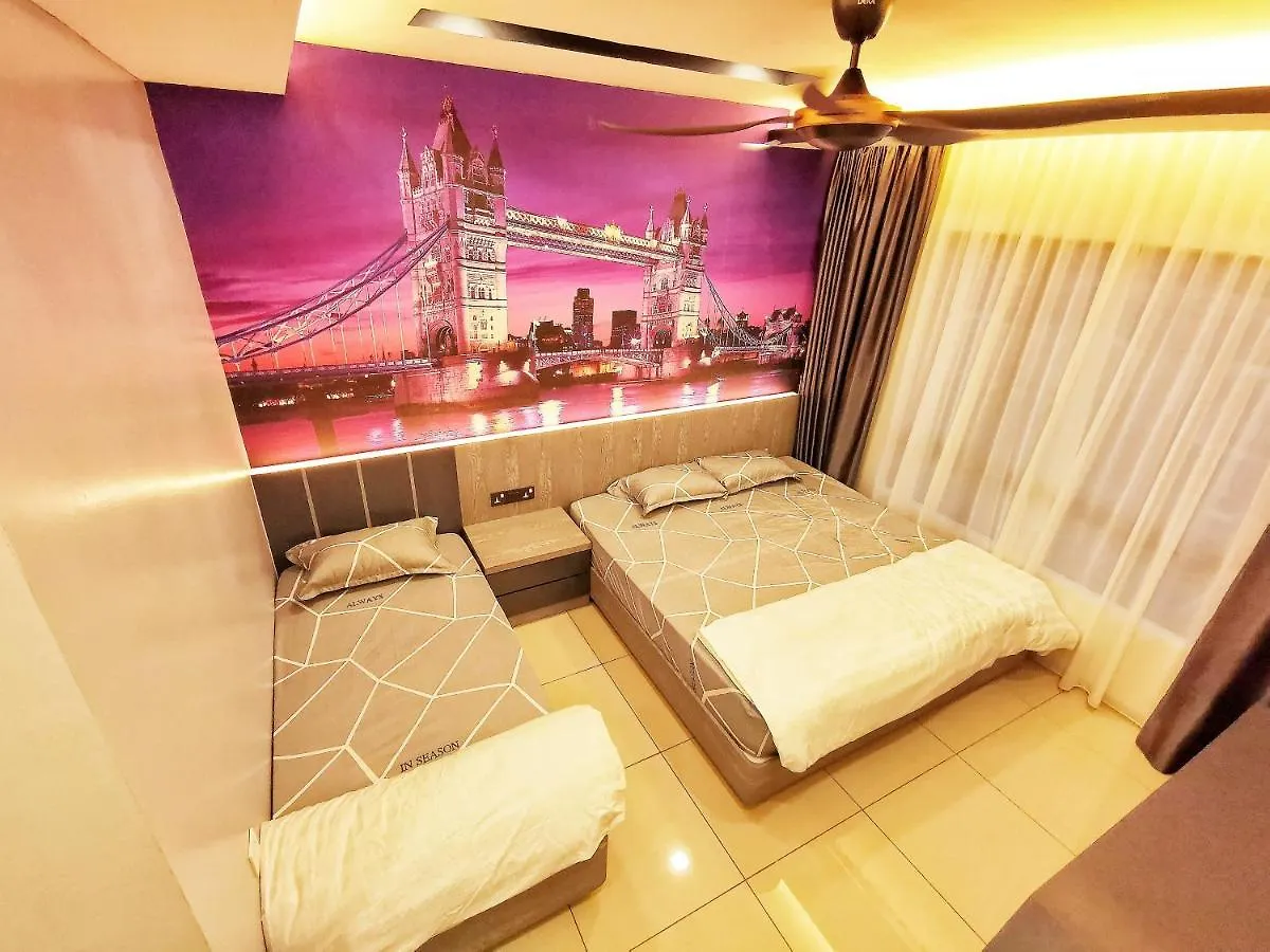 Apartamento One Life Four Season Waterpark Guest House Manhattan Condominium Ipoh