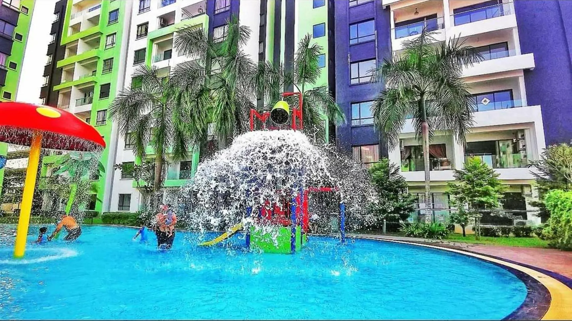 Apartamento One Life Four Season Waterpark Guest House Manhattan Condominium Ipoh