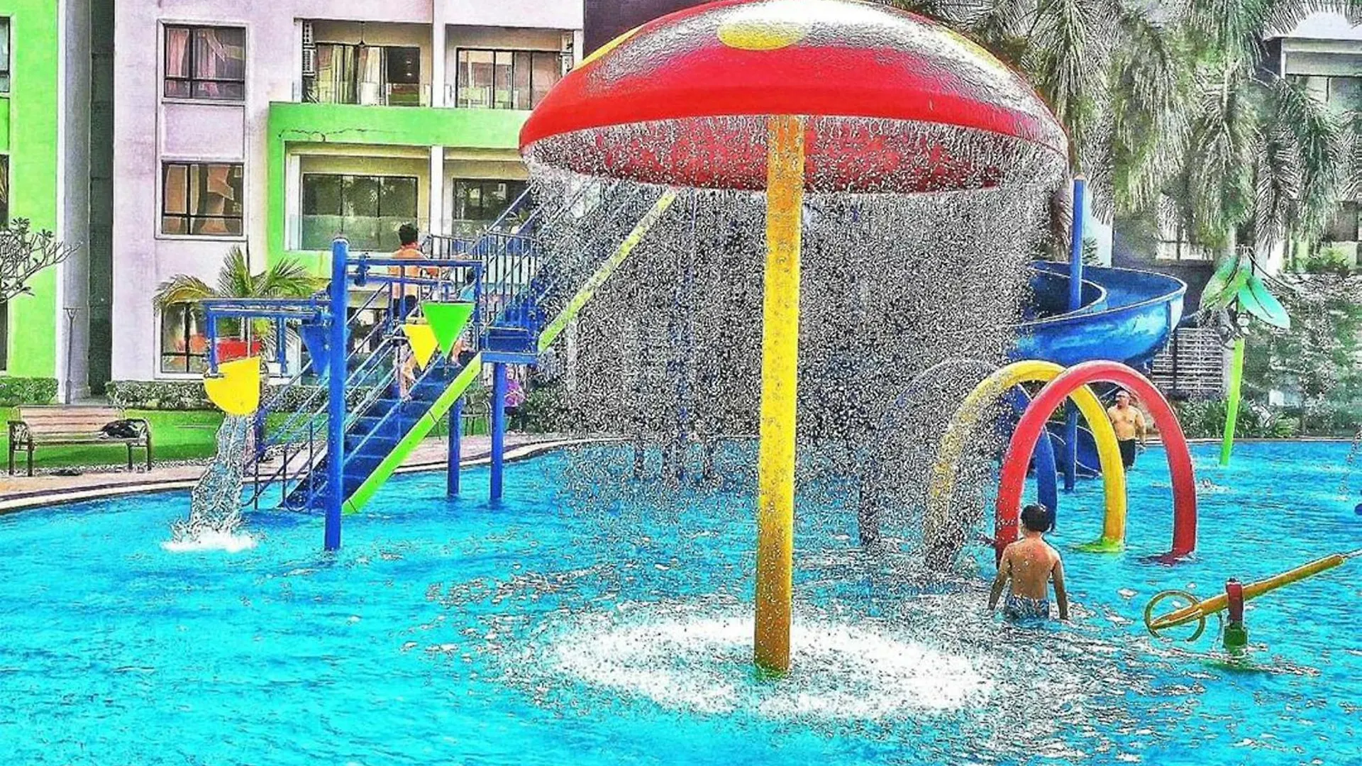 One Life Four Season Waterpark Guest House Manhattan Condominium Ipoh Apartamento
