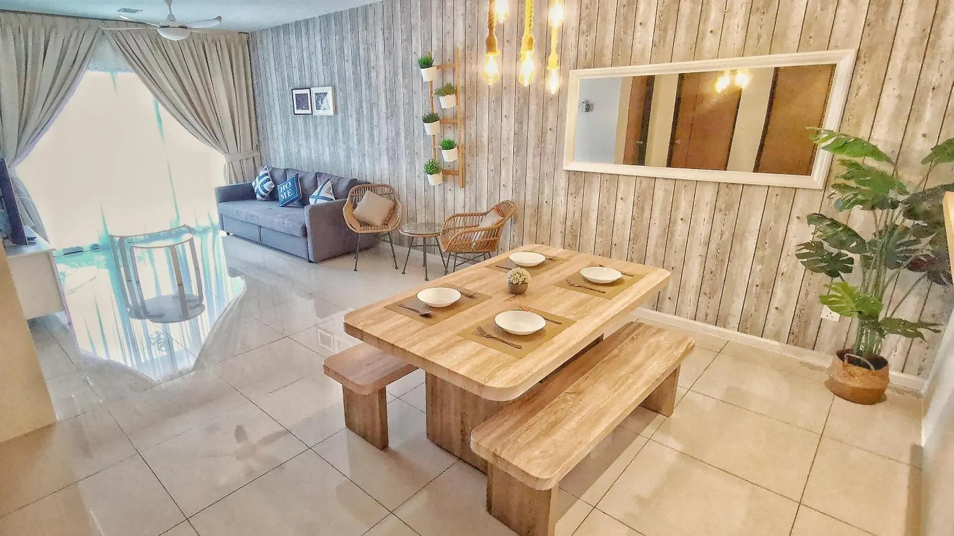 One Life Four Season Waterpark Guest House Manhattan Condominium Ipoh Apartamento